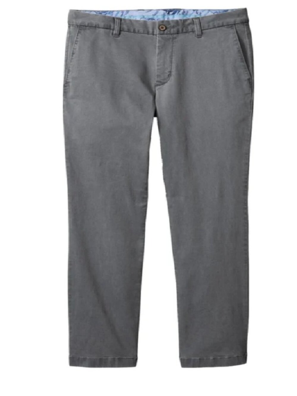 NWT Tommy Bahama Big Boracay Flat Front in Fog Grey SPECIAlly Treated 46 X30